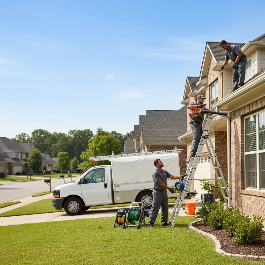 Home Gutter Service in Burdine, KY near me